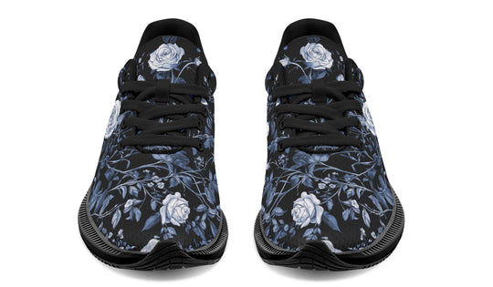 Blue Rose Romance Sneakers