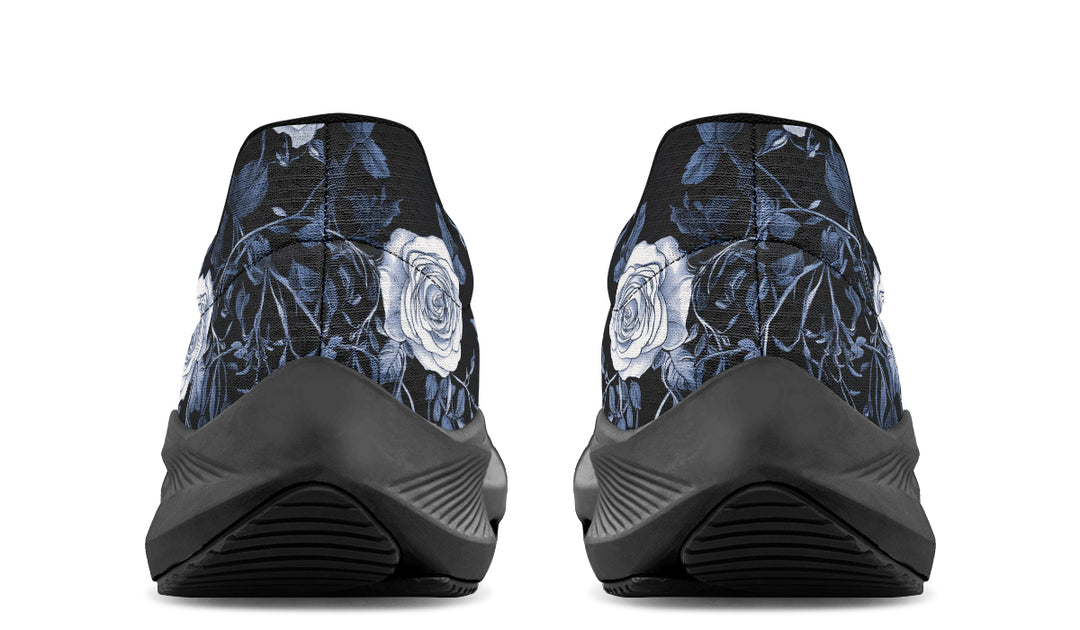 Blue Rose Romance Sneakers