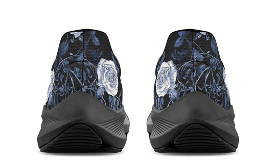 Blue Rose Romance Sneakers