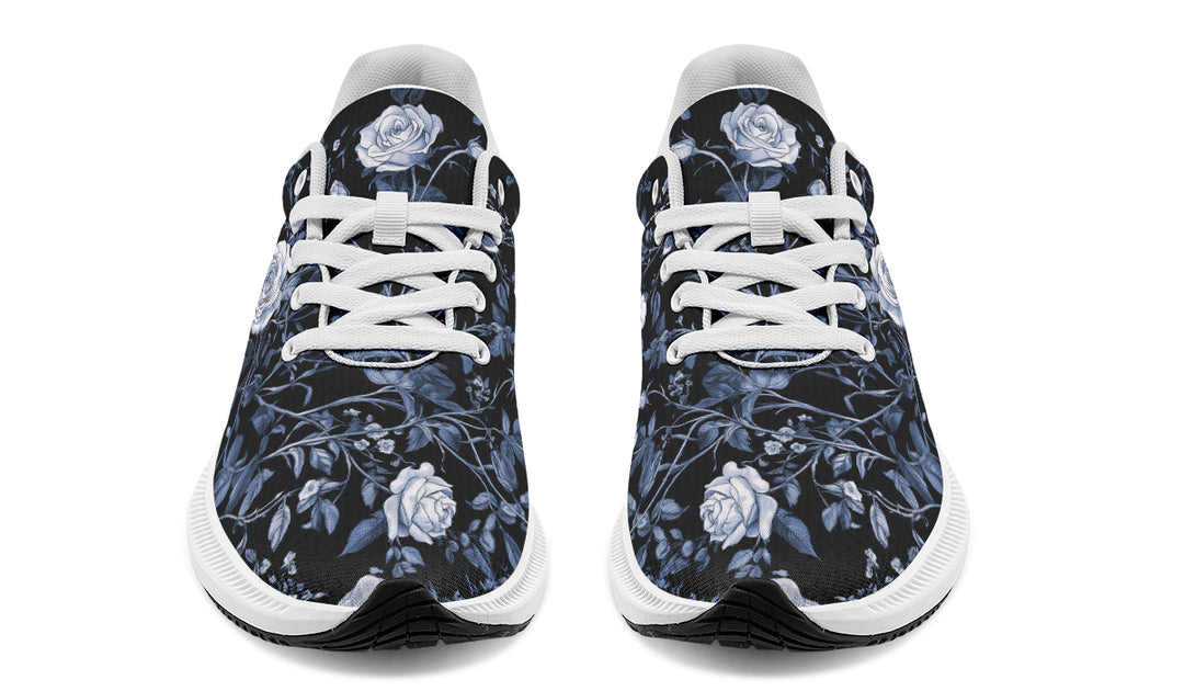Blue Rose Romance Sneakers
