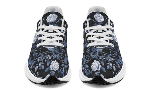 Blue Rose Romance Sneakers