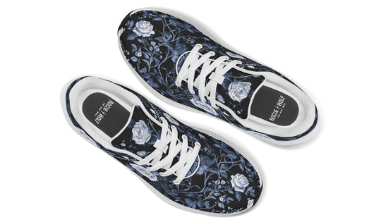 Blue Rose Romance Sneakers