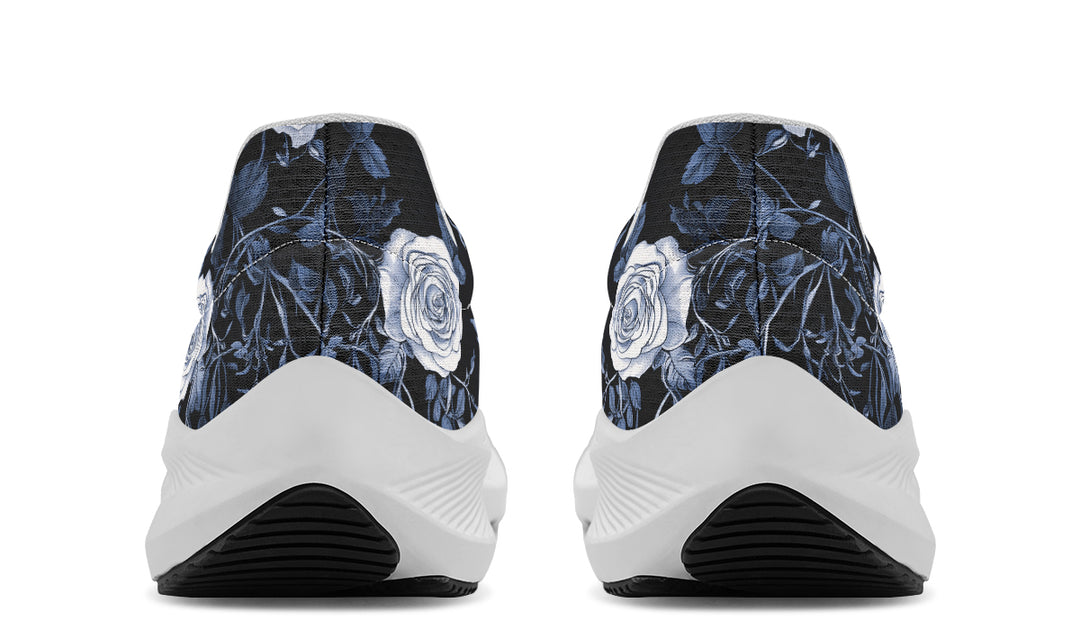 Blue Rose Romance Sneakers