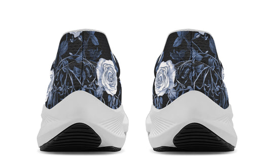 Blue Rose Romance Sneakers