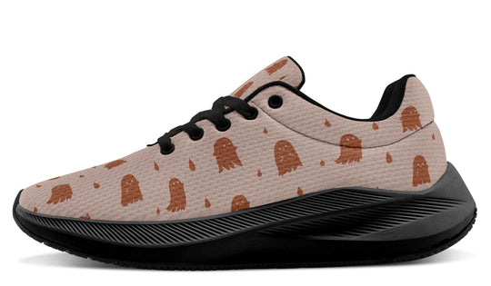Blush Ghost Party Sneakers