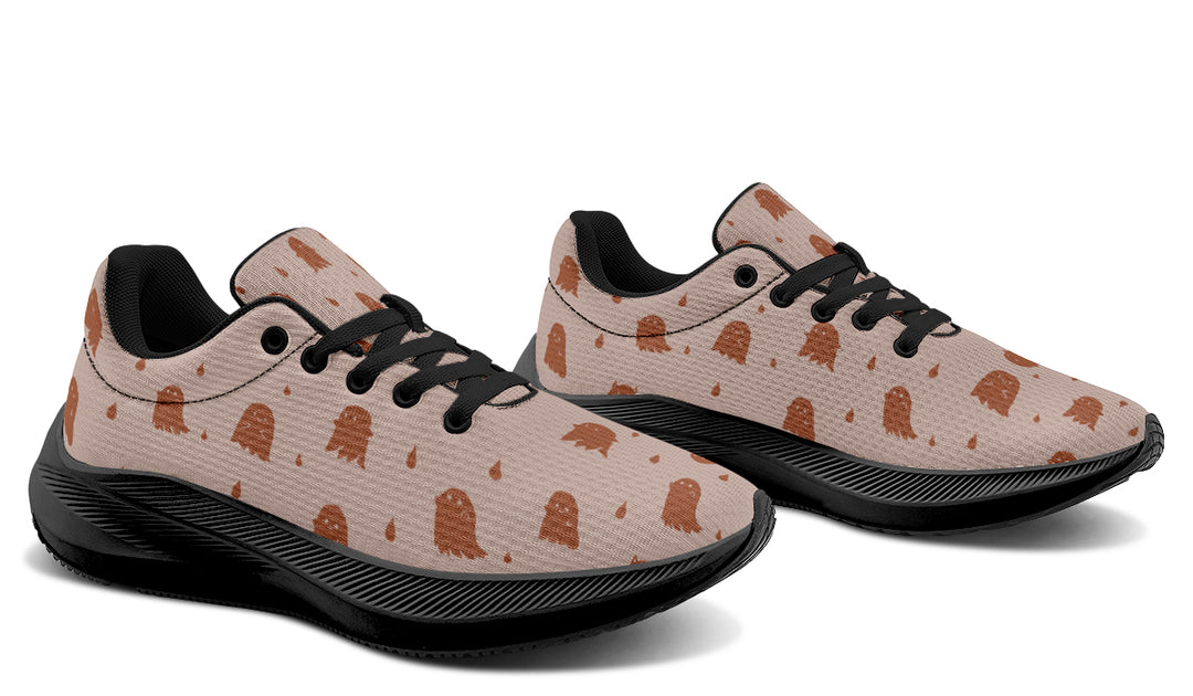 Blush Ghost Party Sneakers