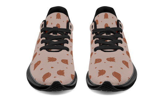 Blush Ghost Party Sneakers