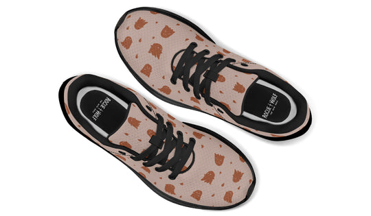 Blush Ghost Party Sneakers