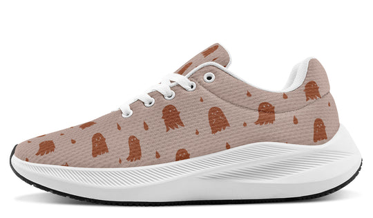 Blush Ghost Party Sneakers