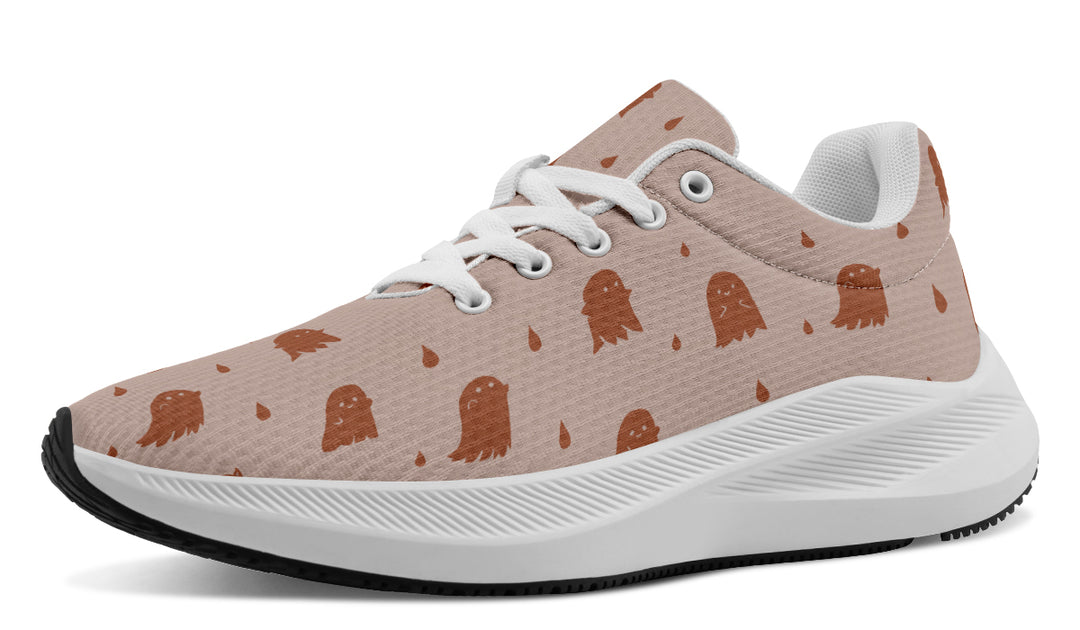 Blush Ghost Party Sneakers