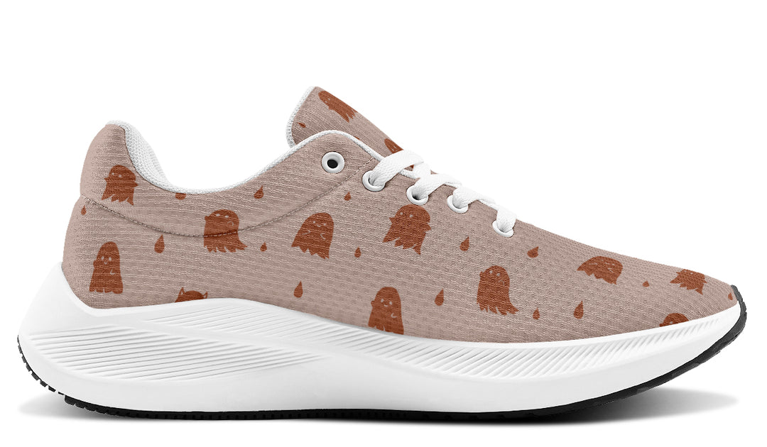 Blush Ghost Party Sneakers
