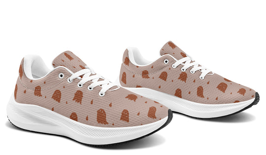 Blush Ghost Party Sneakers