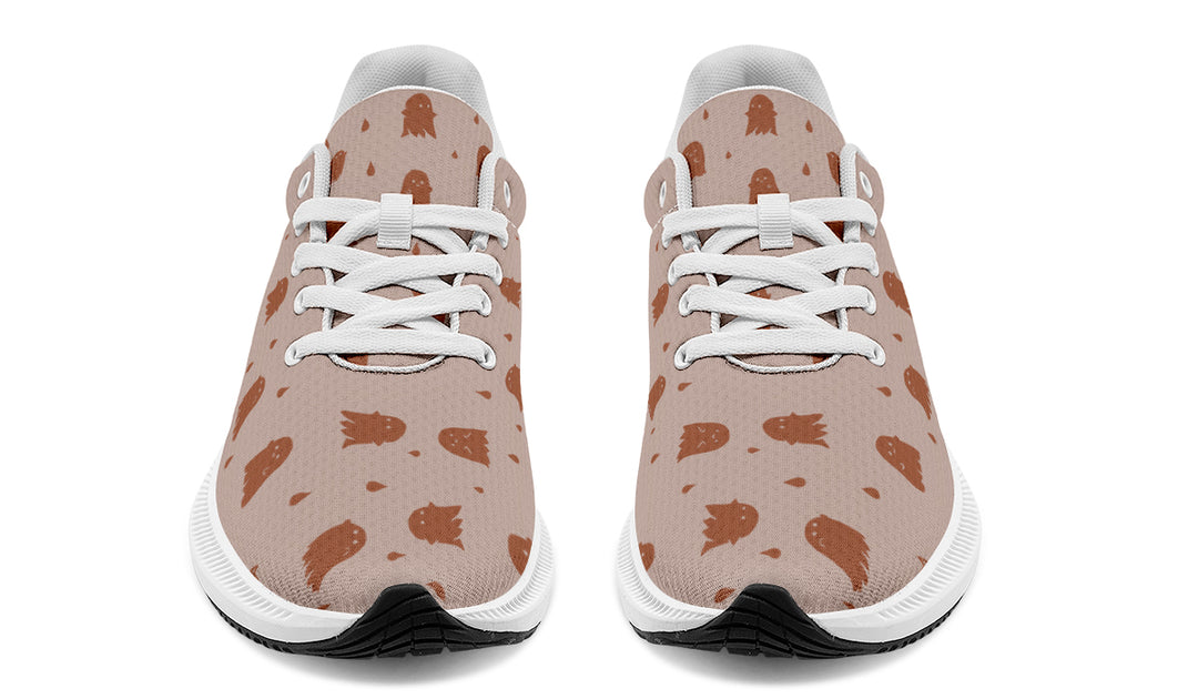 Blush Ghost Party Sneakers