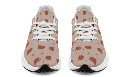 Blush Ghost Party Sneakers