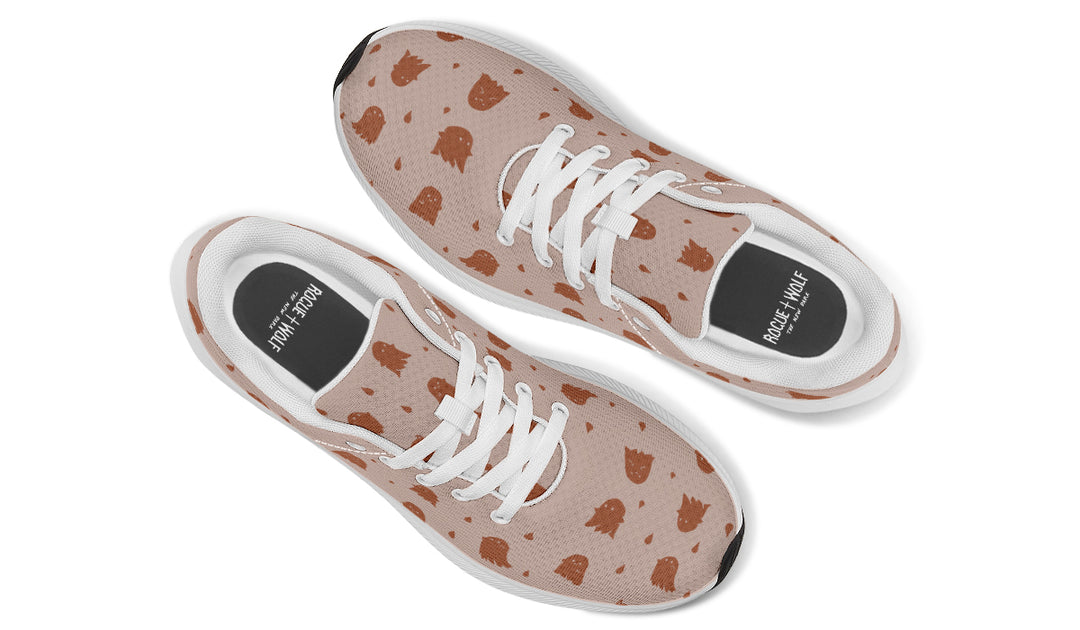 Blush Ghost Party Sneakers