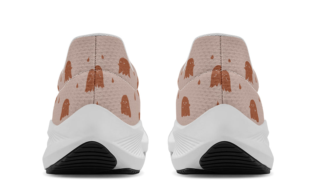 Blush Ghost Party Sneakers