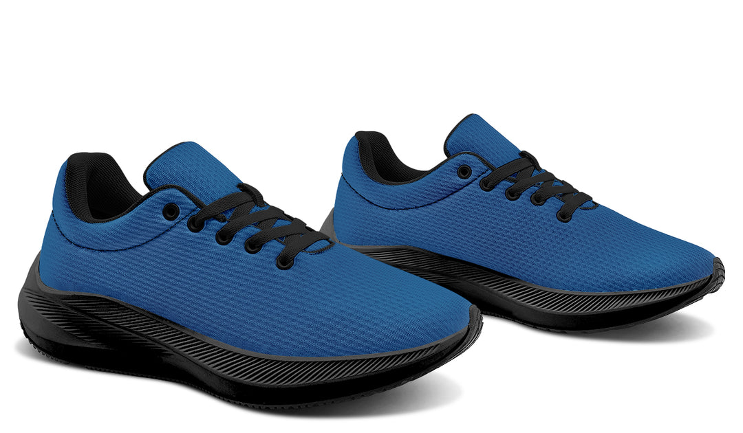 Cobalt Blue Sneakers