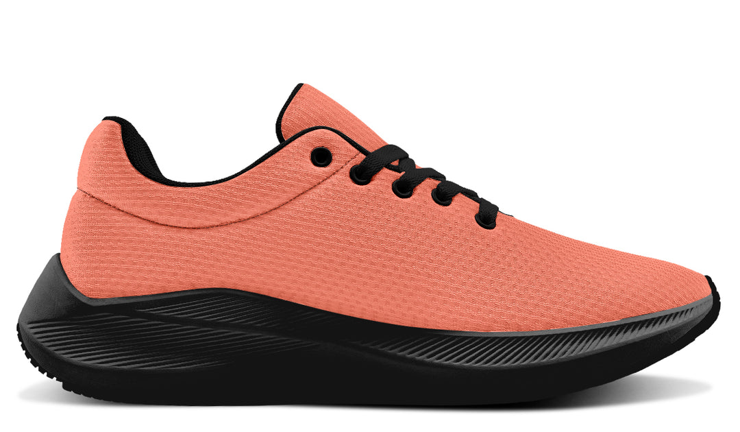 Coral Blush Sneakers