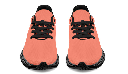 Coral Blush Sneakers