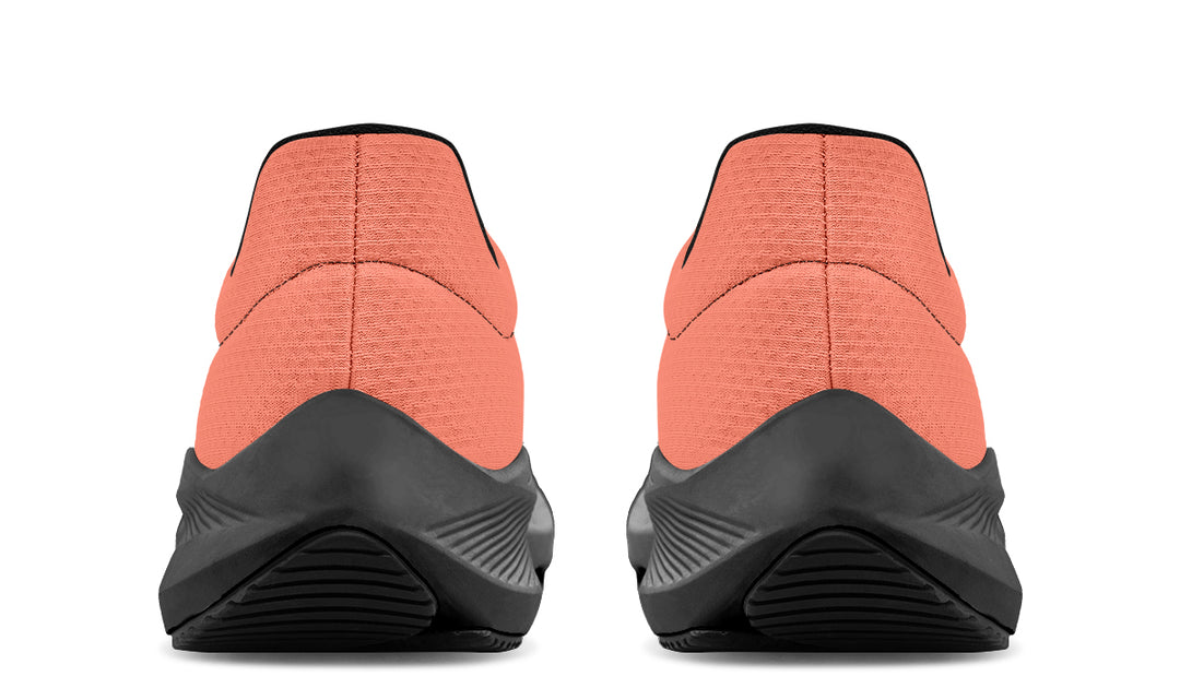 Coral Blush Sneakers