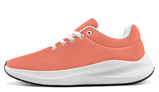 Coral Blush Sneakers