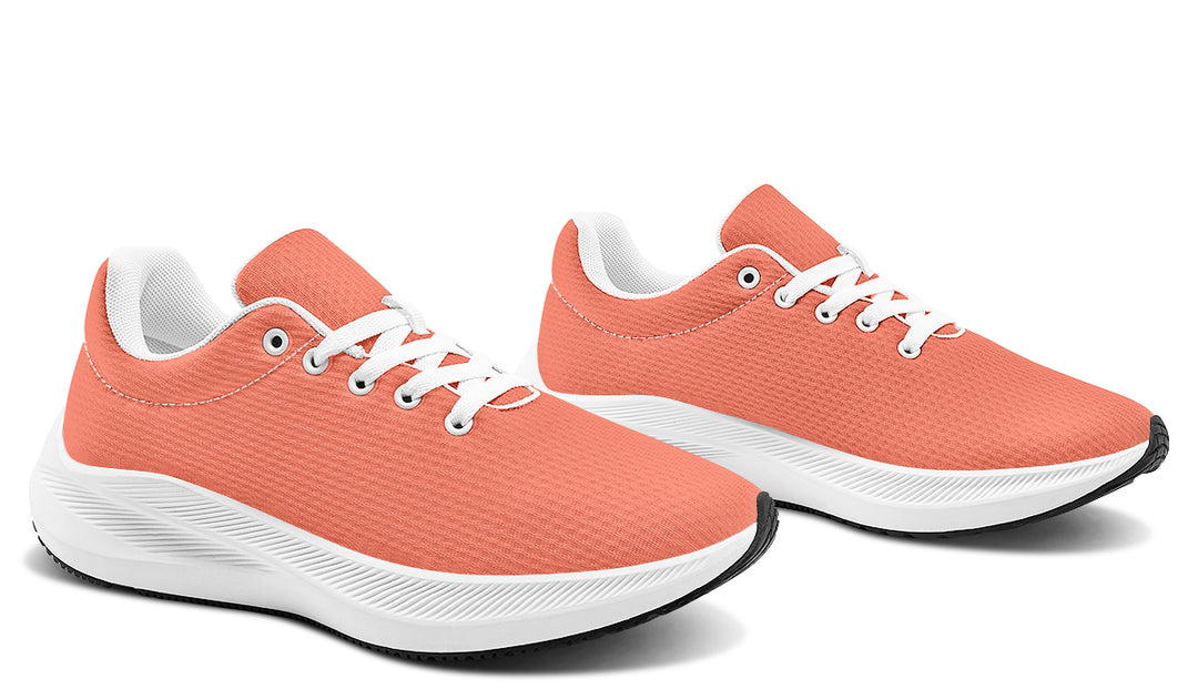 Coral Blush Sneakers