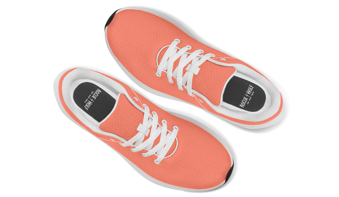 Coral Blush Sneakers