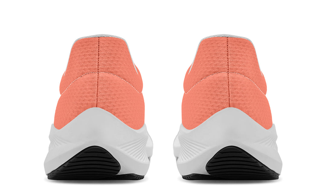 Coral Blush Sneakers