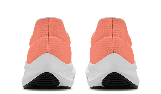Coral Blush Sneakers
