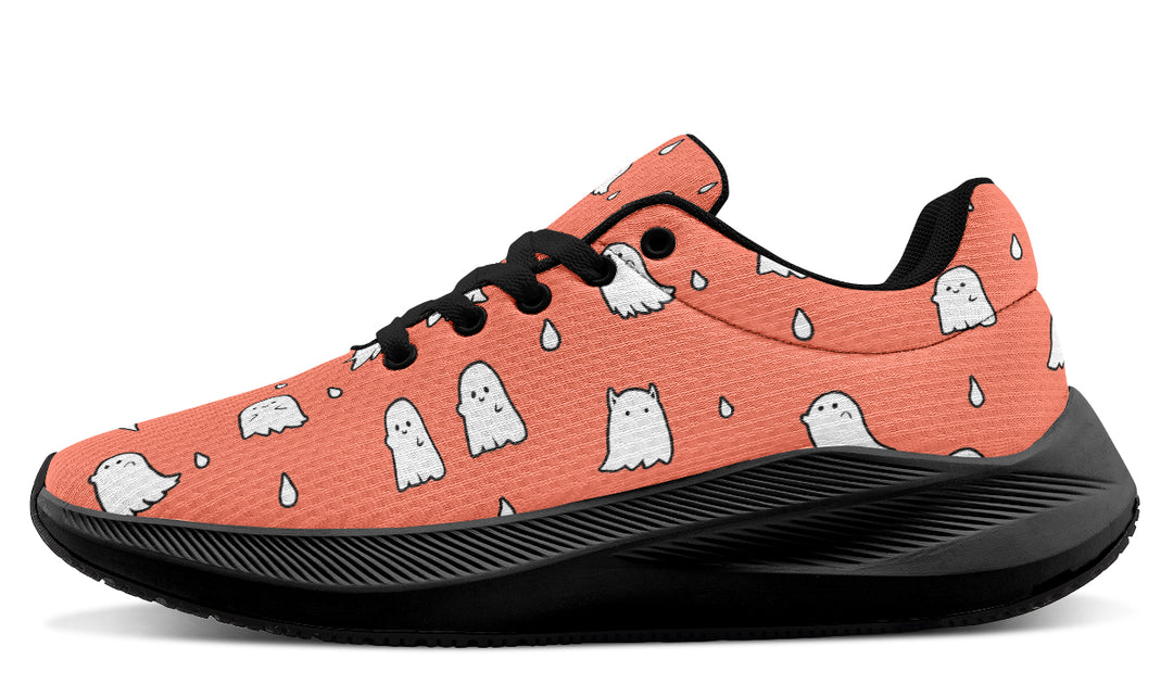 Coral Ghost Party Sneakers