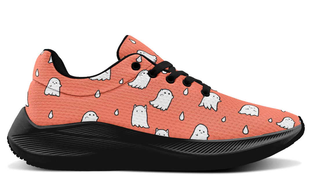 Coral Ghost Party Sneakers