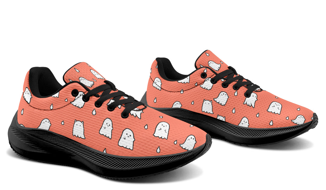 Coral Ghost Party Sneakers