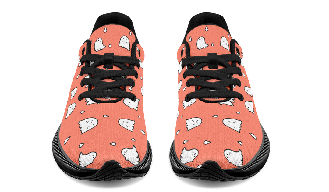 Coral Ghost Party Sneakers
