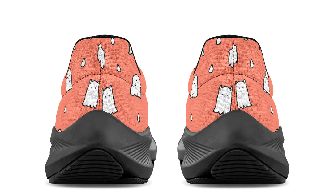 Coral Ghost Party Sneakers