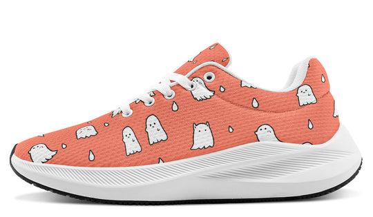 Coral Ghost Party Sneakers