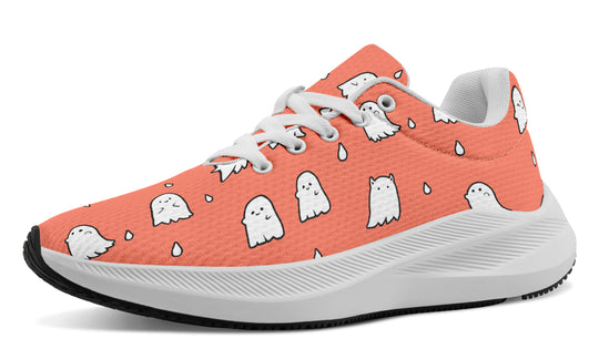 Coral Ghost Party Sneakers