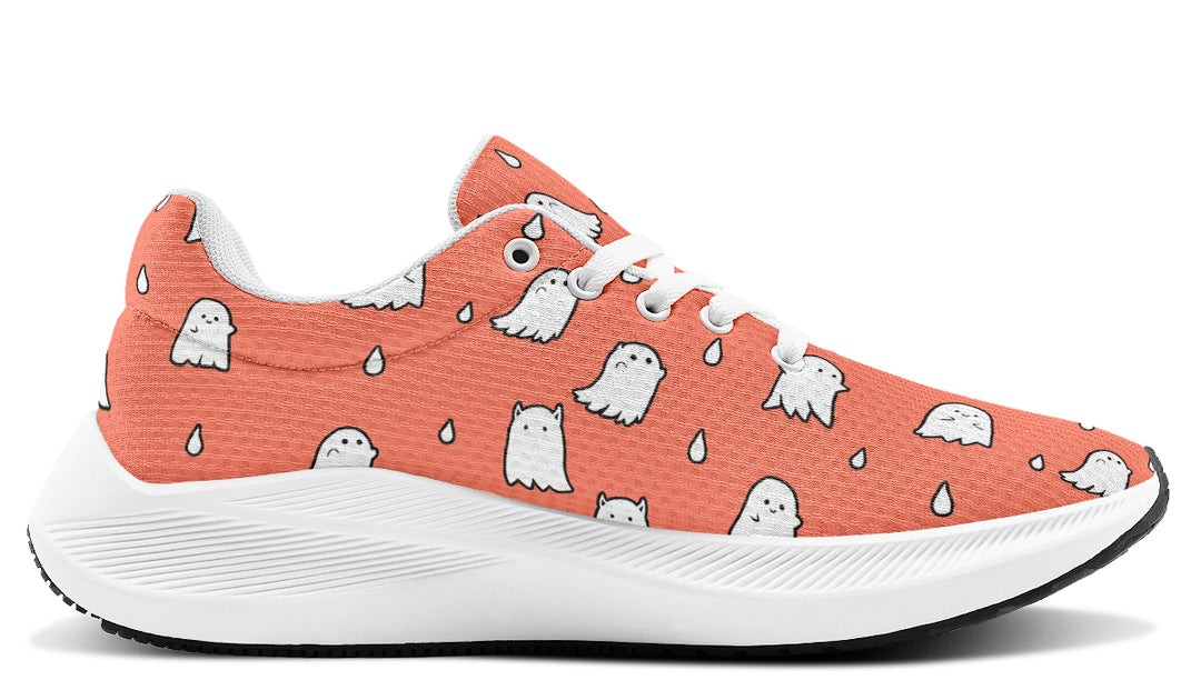 Coral Ghost Party Sneakers
