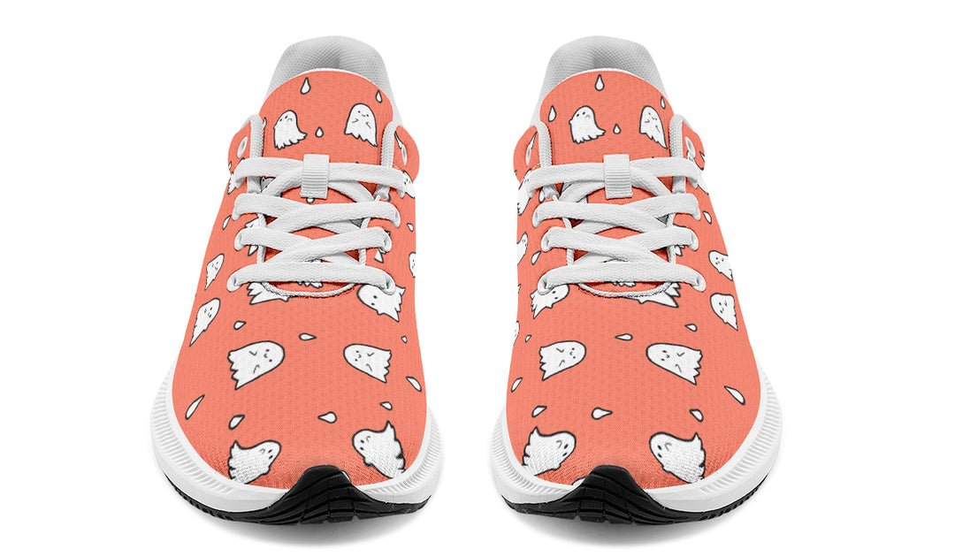 Coral Ghost Party Sneakers