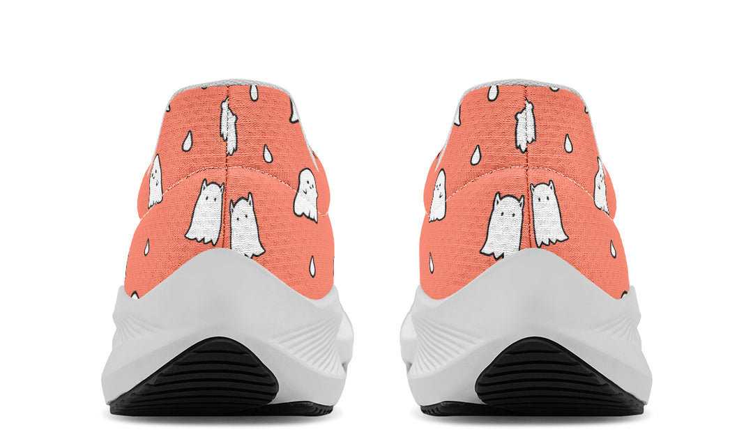 Coral Ghost Party Sneakers