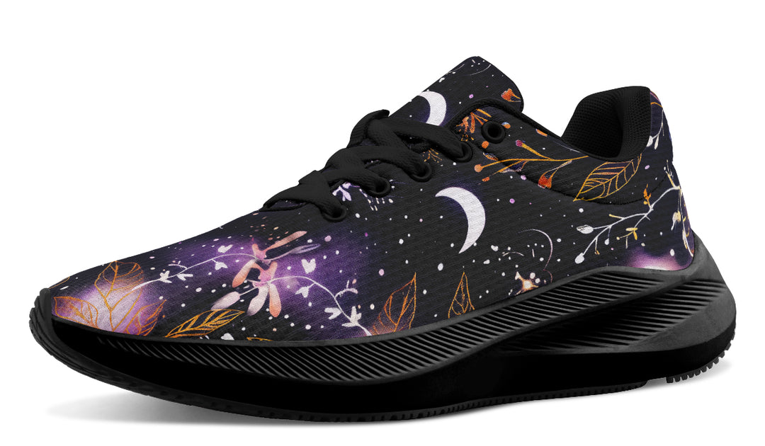 Cosmic Petals Sneakers