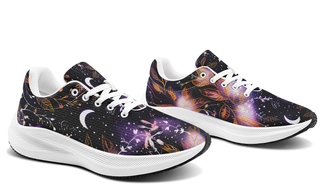 Cosmic Petals Sneakers