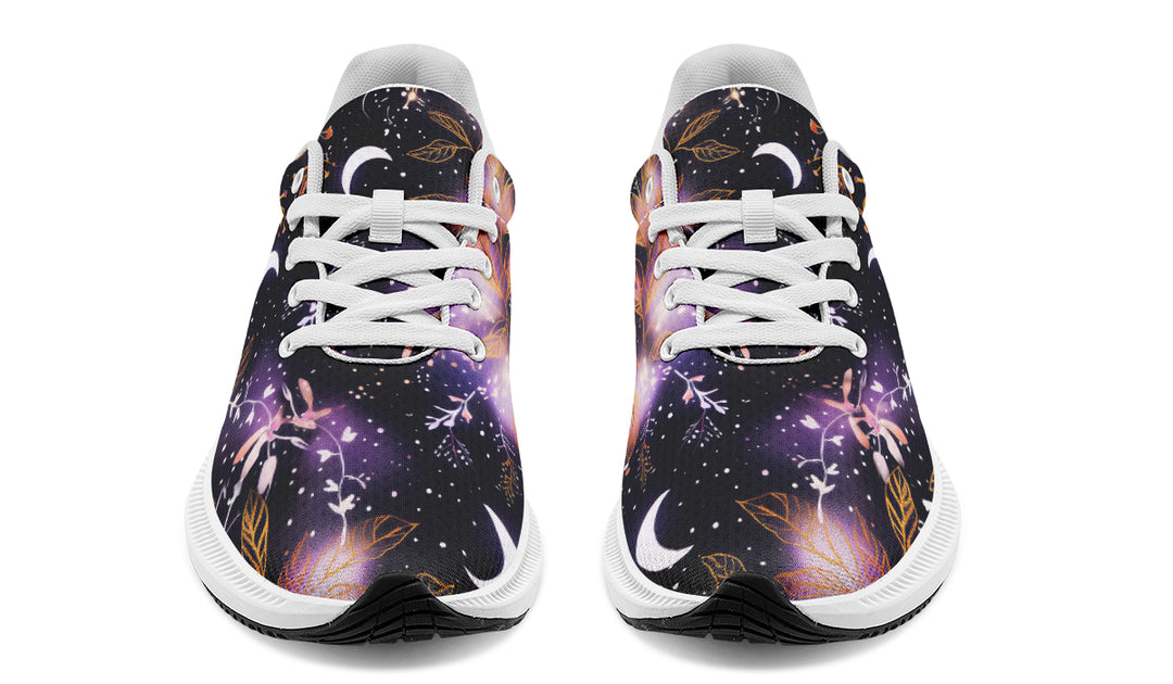 Cosmic Petals Sneakers