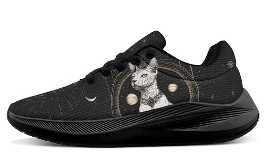 Cosmic Sphynx Cat Sneakers