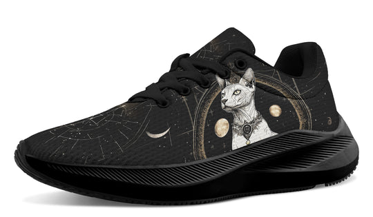 Cosmic Sphynx Cat Sneakers