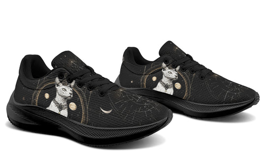 Cosmic Sphynx Cat Sneakers