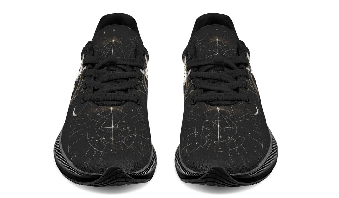Cosmic Sphynx Cat Sneakers