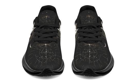 Cosmic Sphynx Cat Sneakers