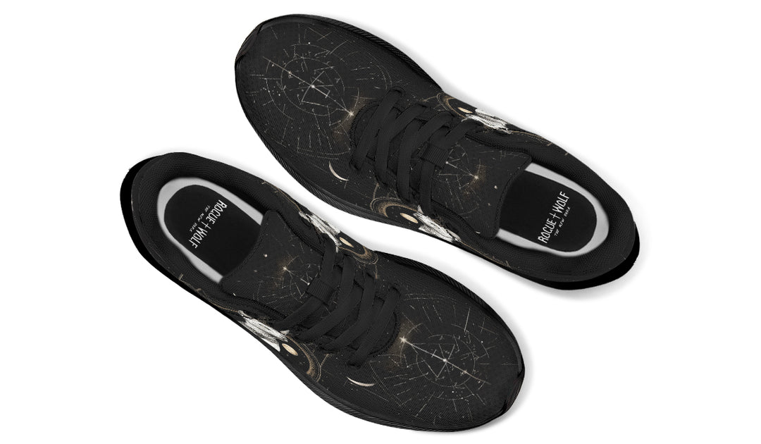 Cosmic Sphynx Cat Sneakers