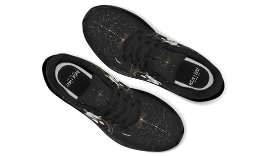 Cosmic Sphynx Cat Sneakers