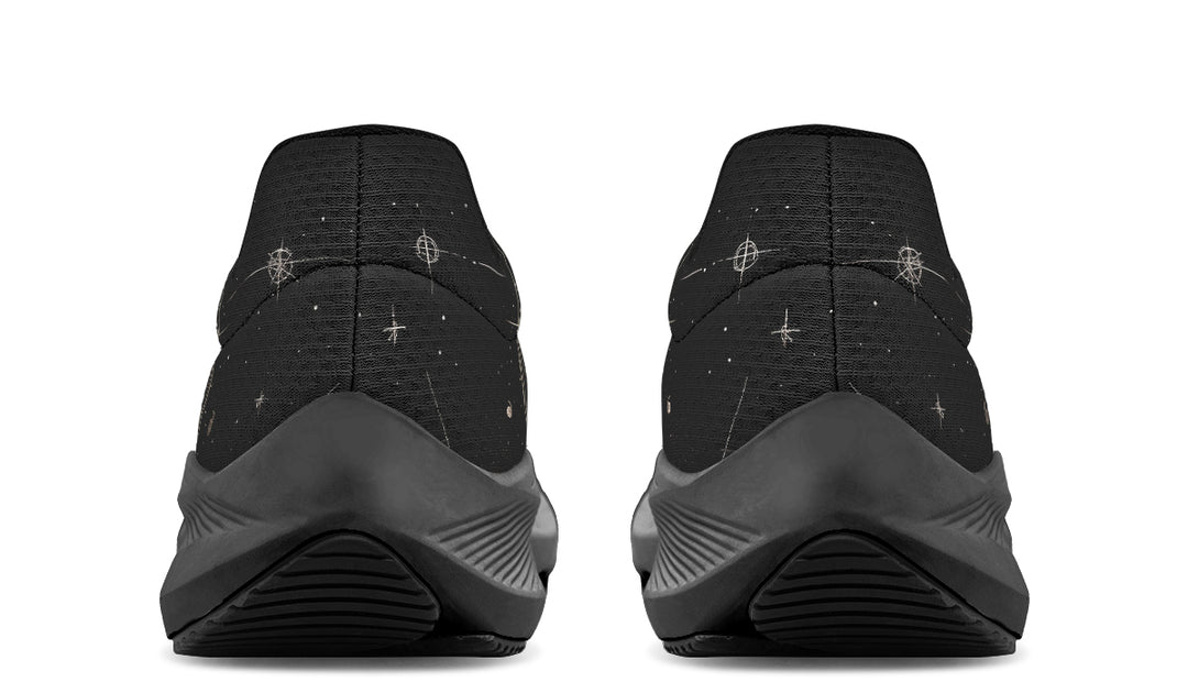 Cosmic Sphynx Cat Sneakers